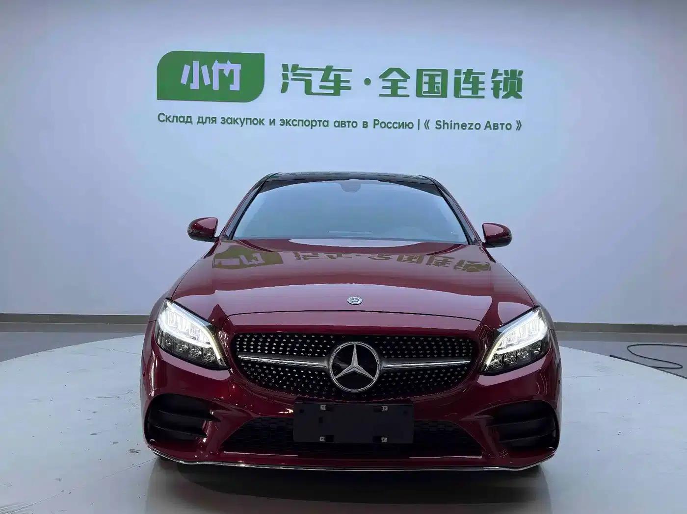Mercedes-Benz C-Class 2021 C 200 L Fashion Sport Edition — миниатюра 3