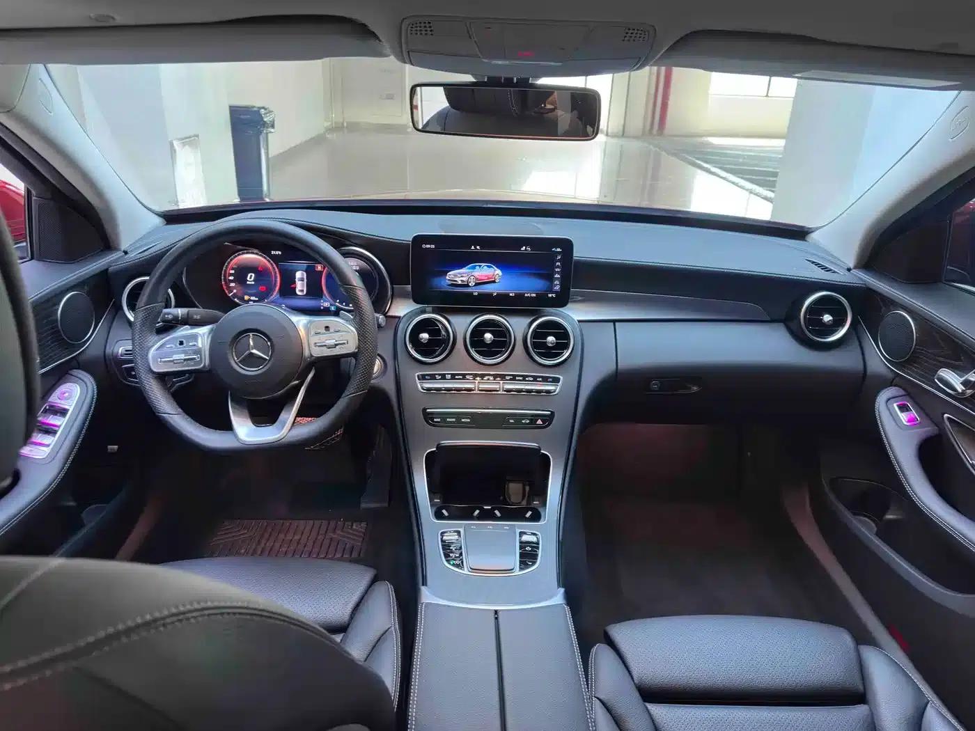 Mercedes-Benz C-Class 2021 C 200 L Fashion Sport Edition — миниатюра 21