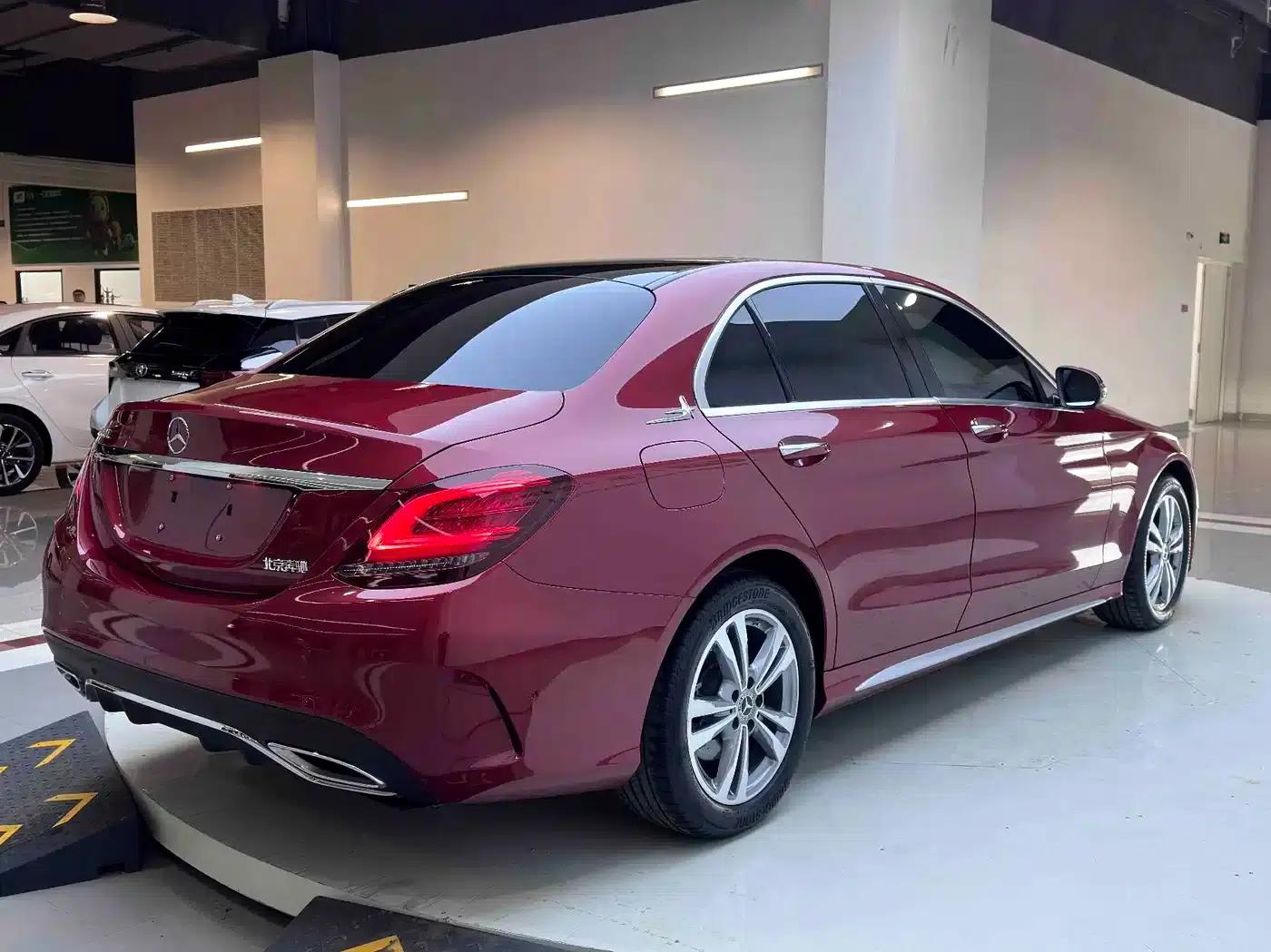 Mercedes-Benz C-Class 2021 C 200 L Fashion Sport Edition — миниатюра 4