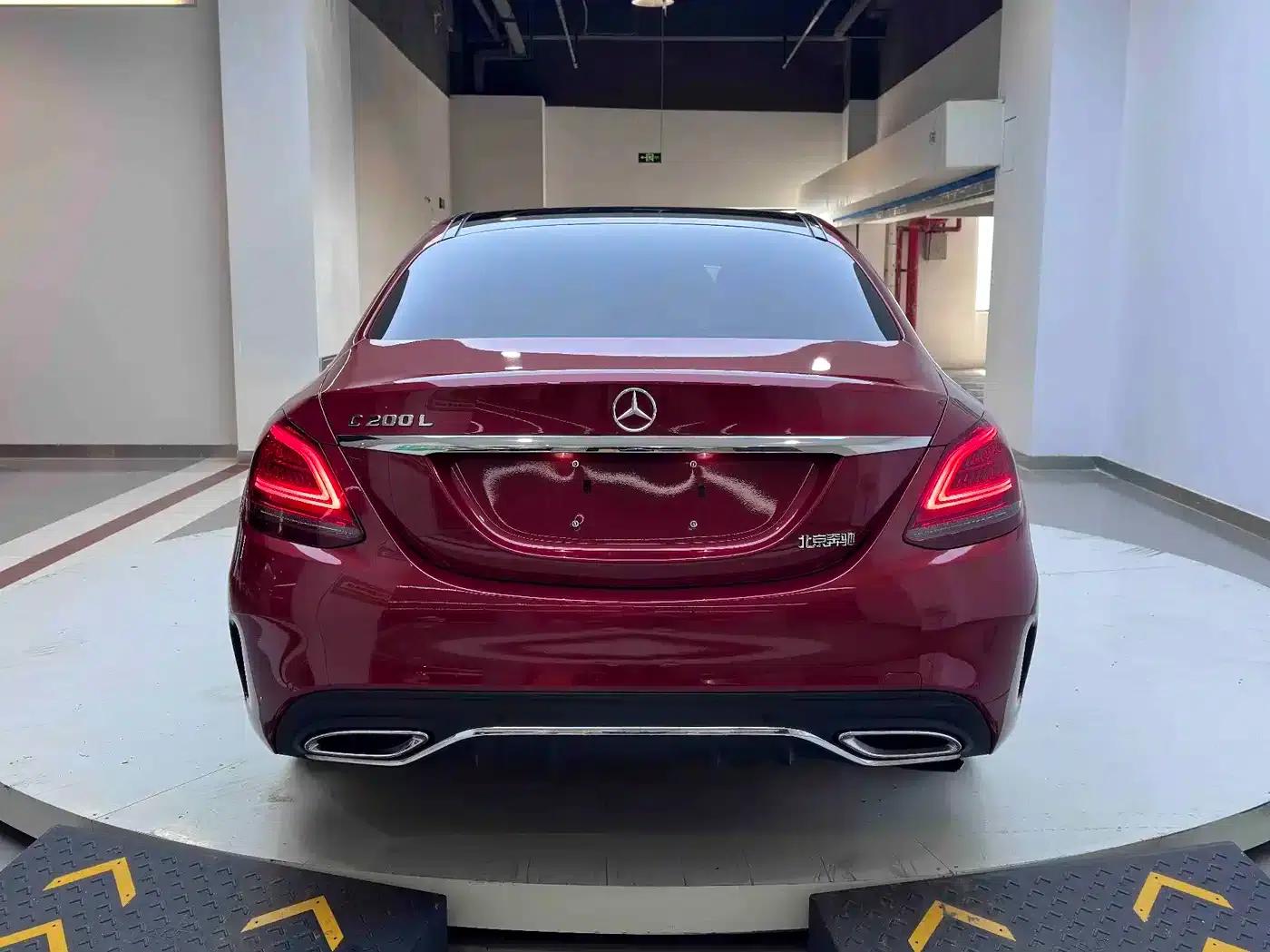 Mercedes-Benz C-Class 2021 C 200 L Fashion Sport Edition — миниатюра 5