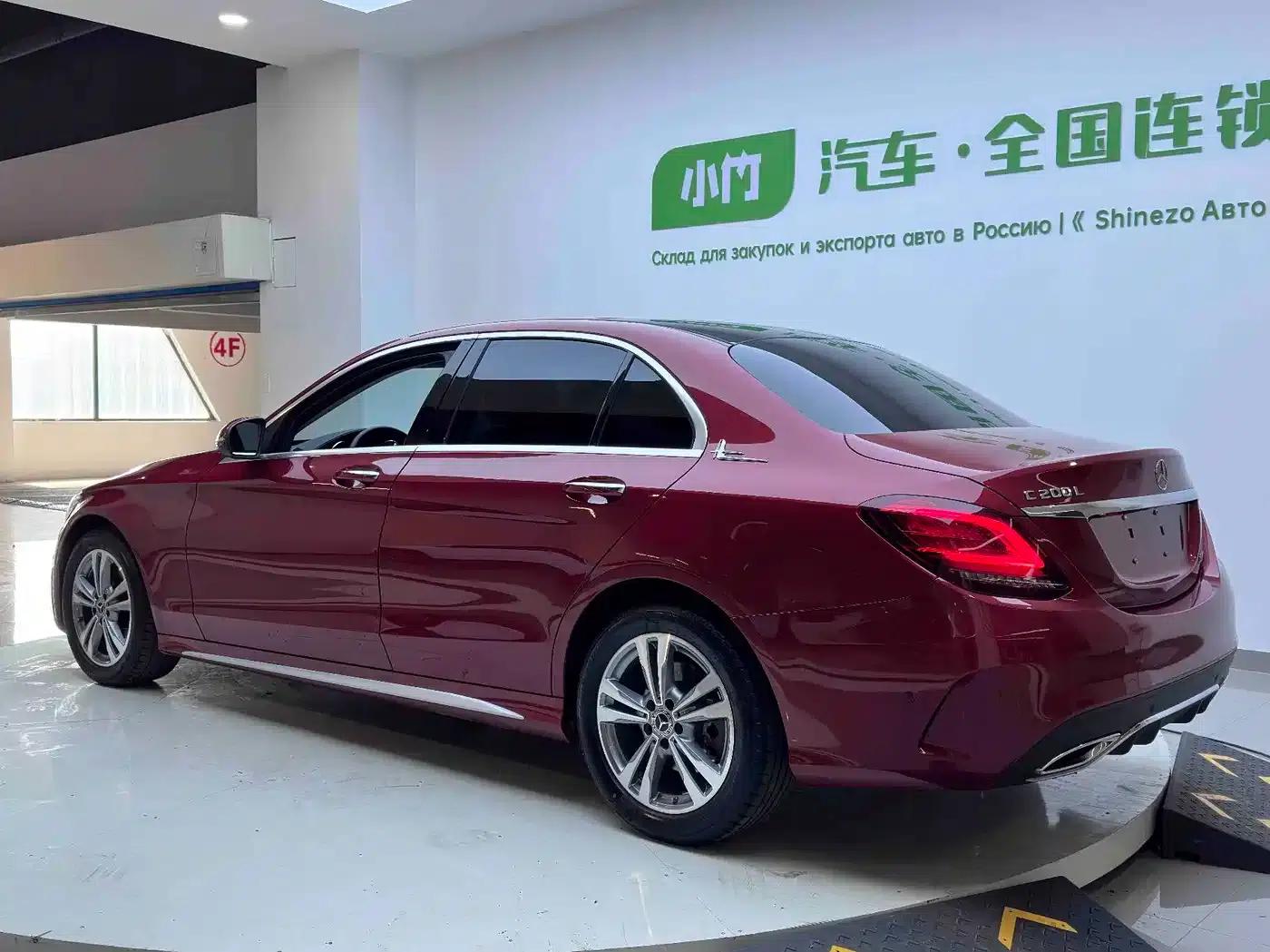Mercedes-Benz C-Class 2021 C 200 L Fashion Sport Edition — миниатюра 6