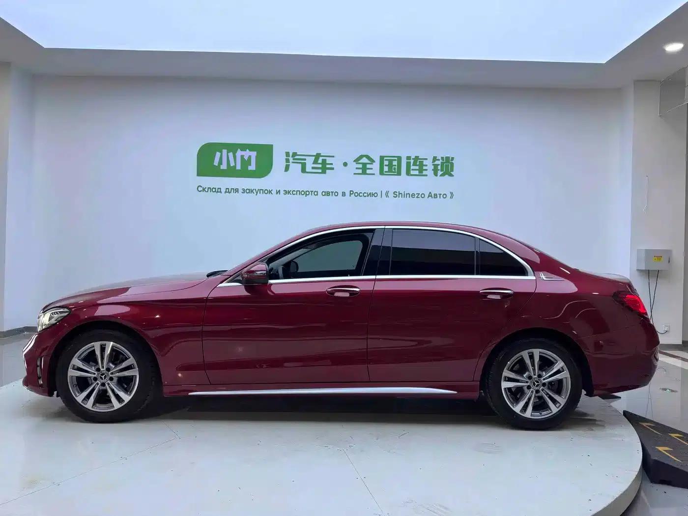 Mercedes-Benz C-Class 2021 C 200 L Fashion Sport Edition — миниатюра 8