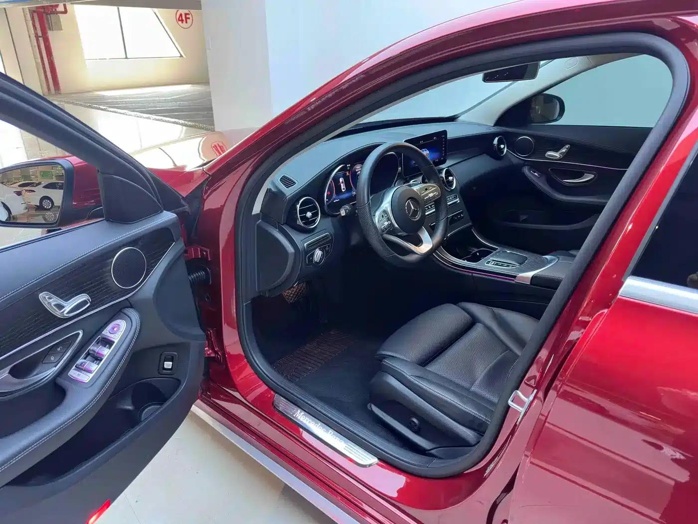 Mercedes-Benz C-Class 2021 C 200 L Fashion Sport Edition — миниатюра 9