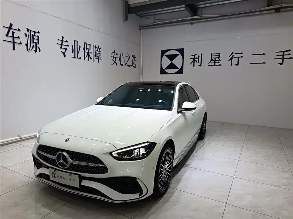 2022 Mercedes-Benz C-Class C 260 L — миниатюра 1