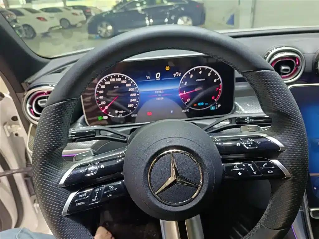 2022 Mercedes-Benz C-Class C 260 L — миниатюра 11