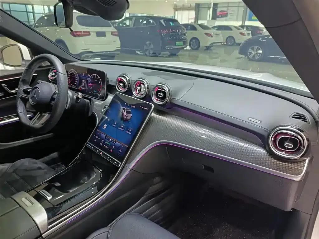 2022 Mercedes-Benz C-Class C 260 L — миниатюра 12