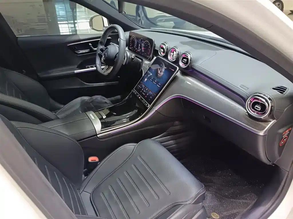 2022 Mercedes-Benz C-Class C 260 L — миниатюра 13