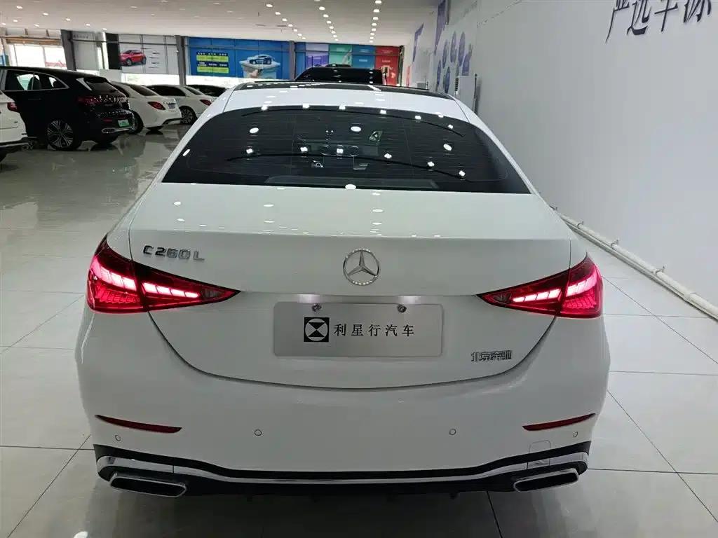 2022 Mercedes-Benz C-Class C 260 L — миниатюра 17