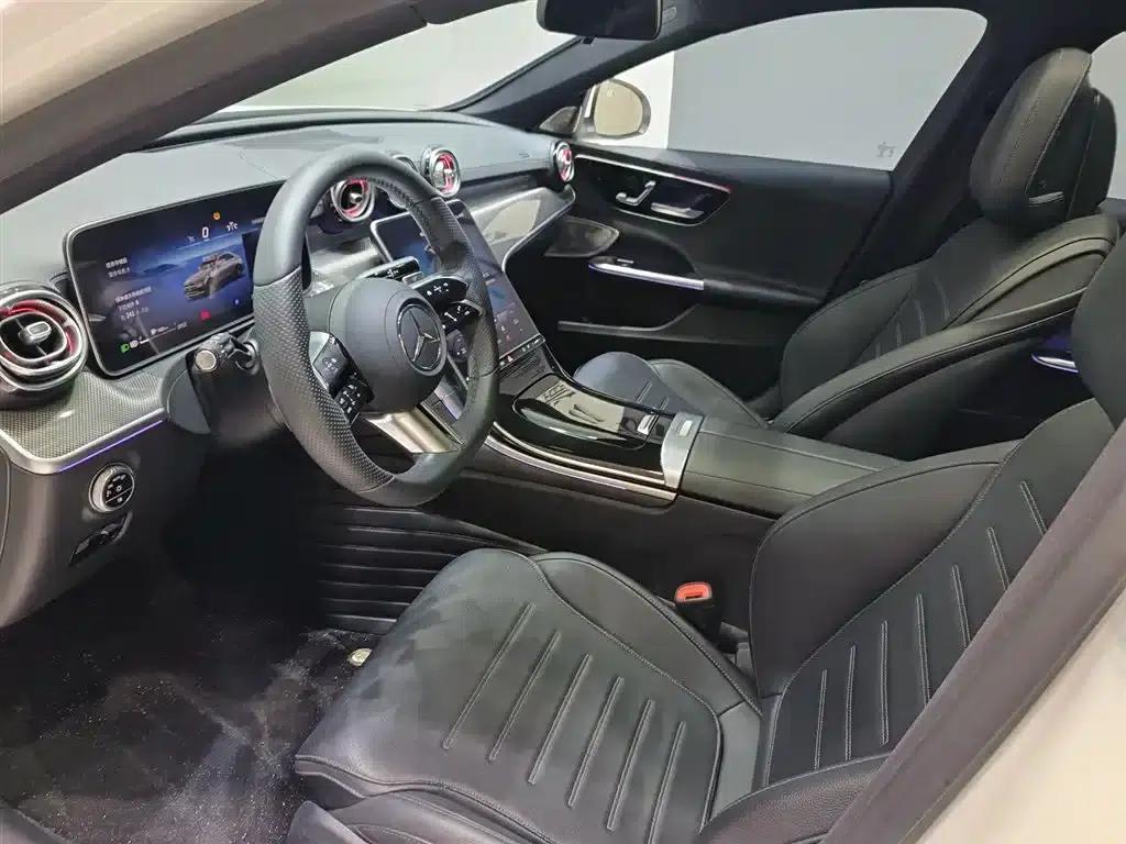 2022 Mercedes-Benz C-Class C 260 L — миниатюра 3