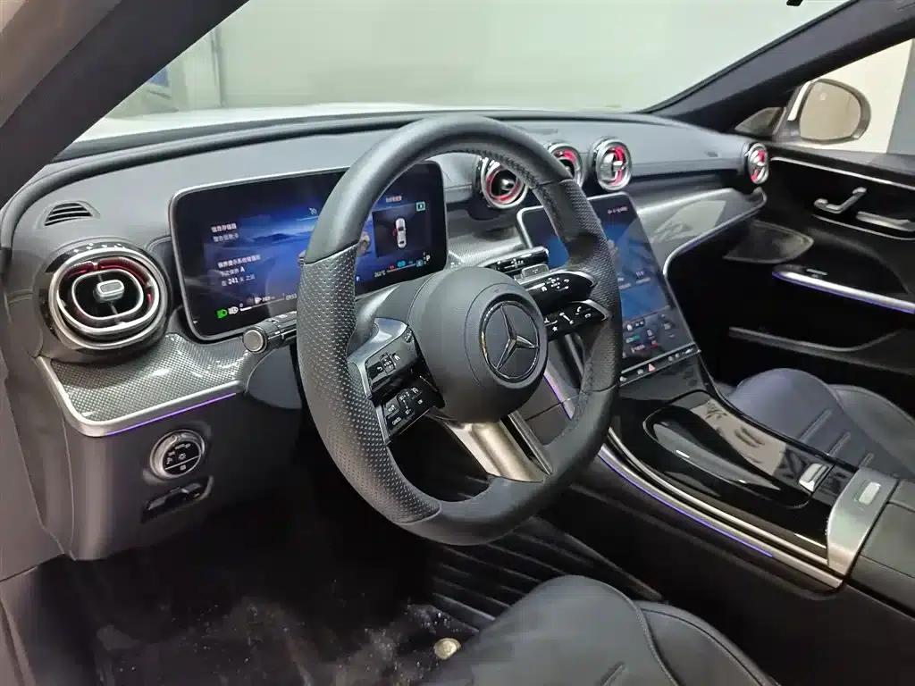2022 Mercedes-Benz C-Class C 260 L — миниатюра 4