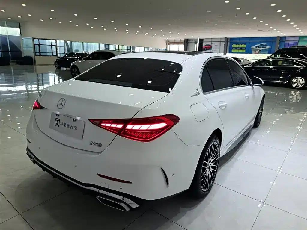 2022 Mercedes-Benz C-Class C 260 L — миниатюра 8