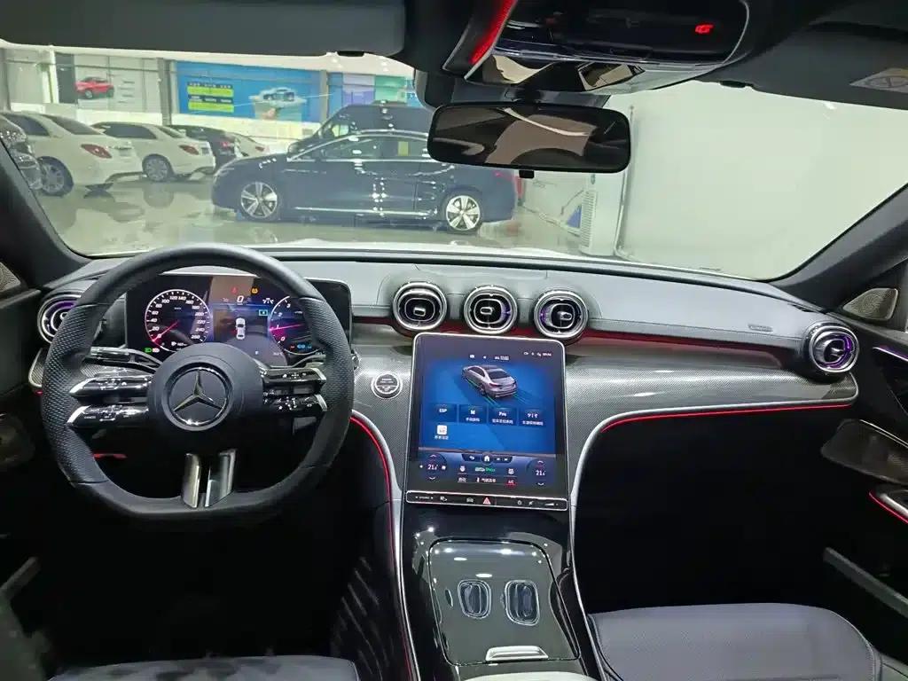 2022 Mercedes-Benz C-Class C 260 L — миниатюра 9