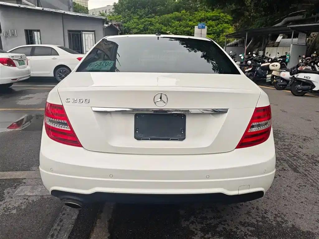 Mercedes-Benz C-Class 2013 C 260 Fashion Grand Edition — миниатюра 4