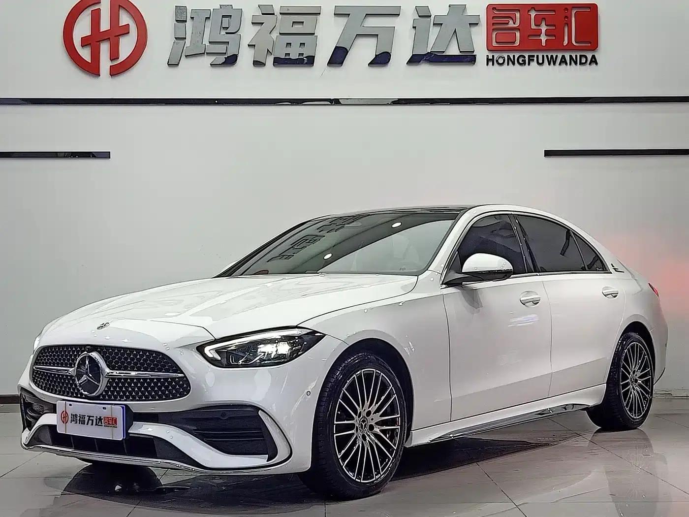 Mercedes-Benz C-Class 2025 Facelift C 260 L Sport Edition — миниатюра 1