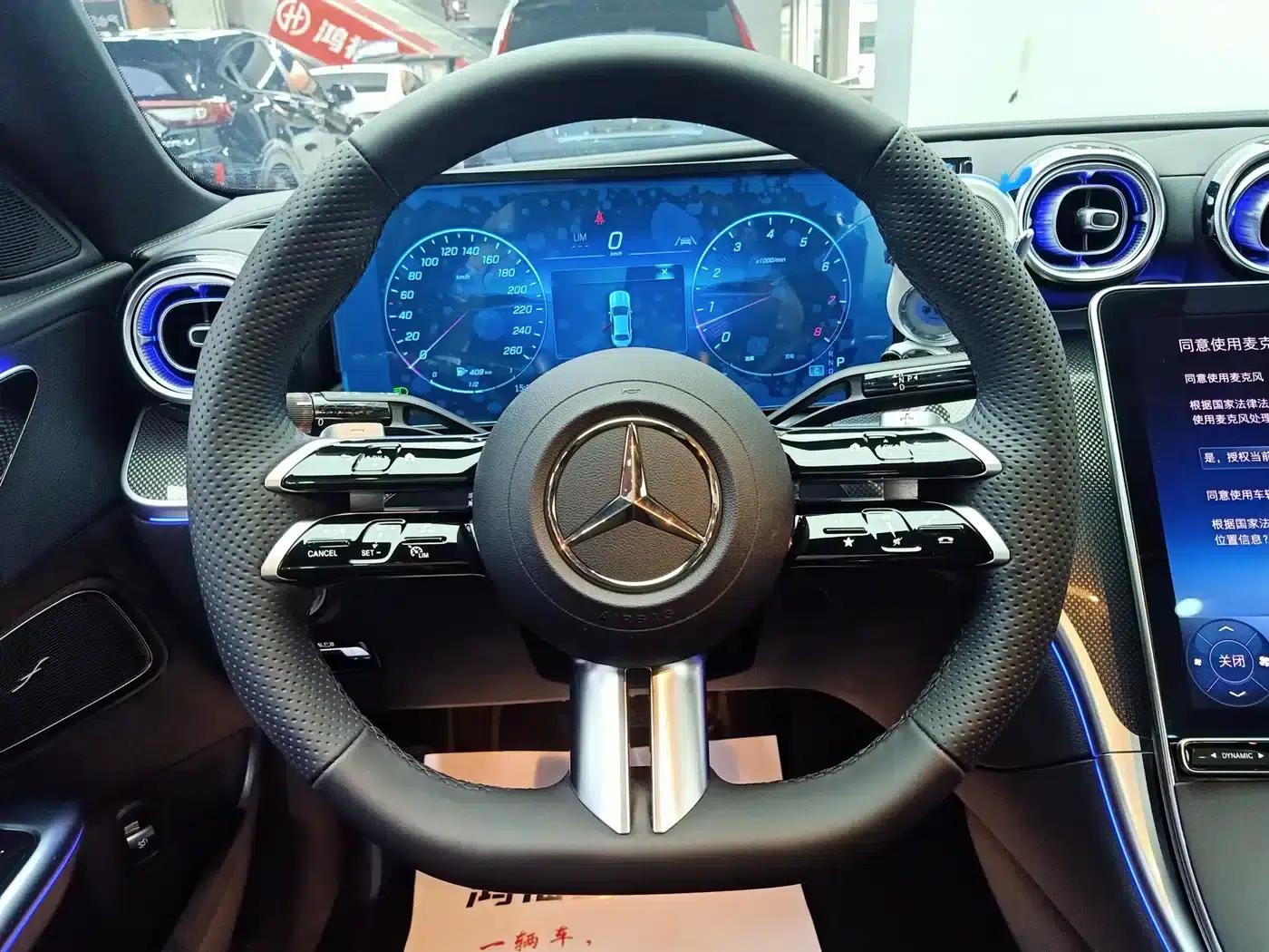 Mercedes-Benz C-Class 2025 Facelift C 260 L Sport Edition — миниатюра 19