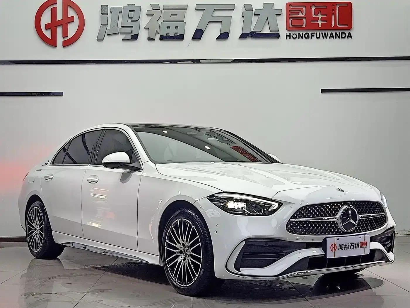 Mercedes-Benz C-Class 2025 Facelift C 260 L Sport Edition — миниатюра 3