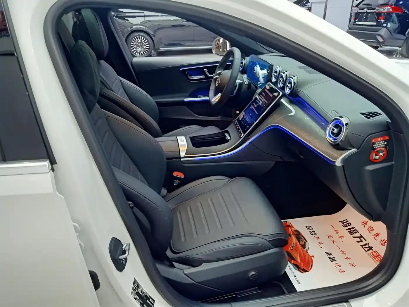 Mercedes-Benz C-Class 2025 Facelift C 260 L Sport Edition — миниатюра 25