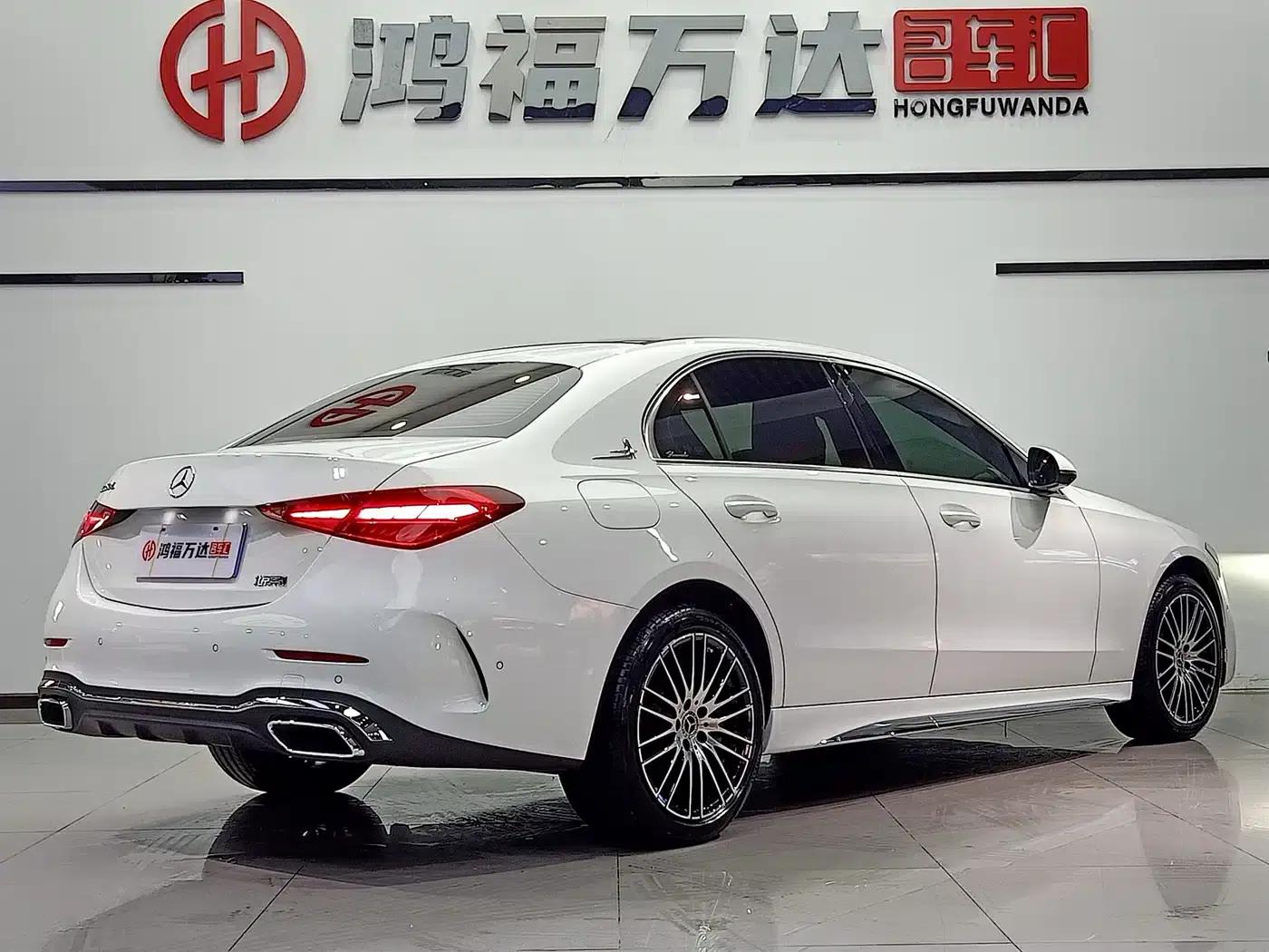 Mercedes-Benz C-Class 2025 Facelift C 260 L Sport Edition — миниатюра 4
