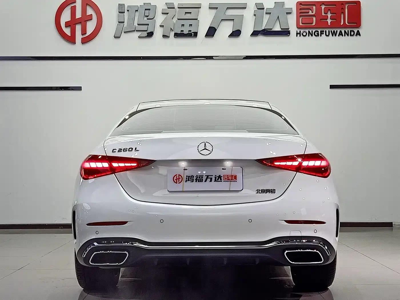 Mercedes-Benz C-Class 2025 Facelift C 260 L Sport Edition — миниатюра 5