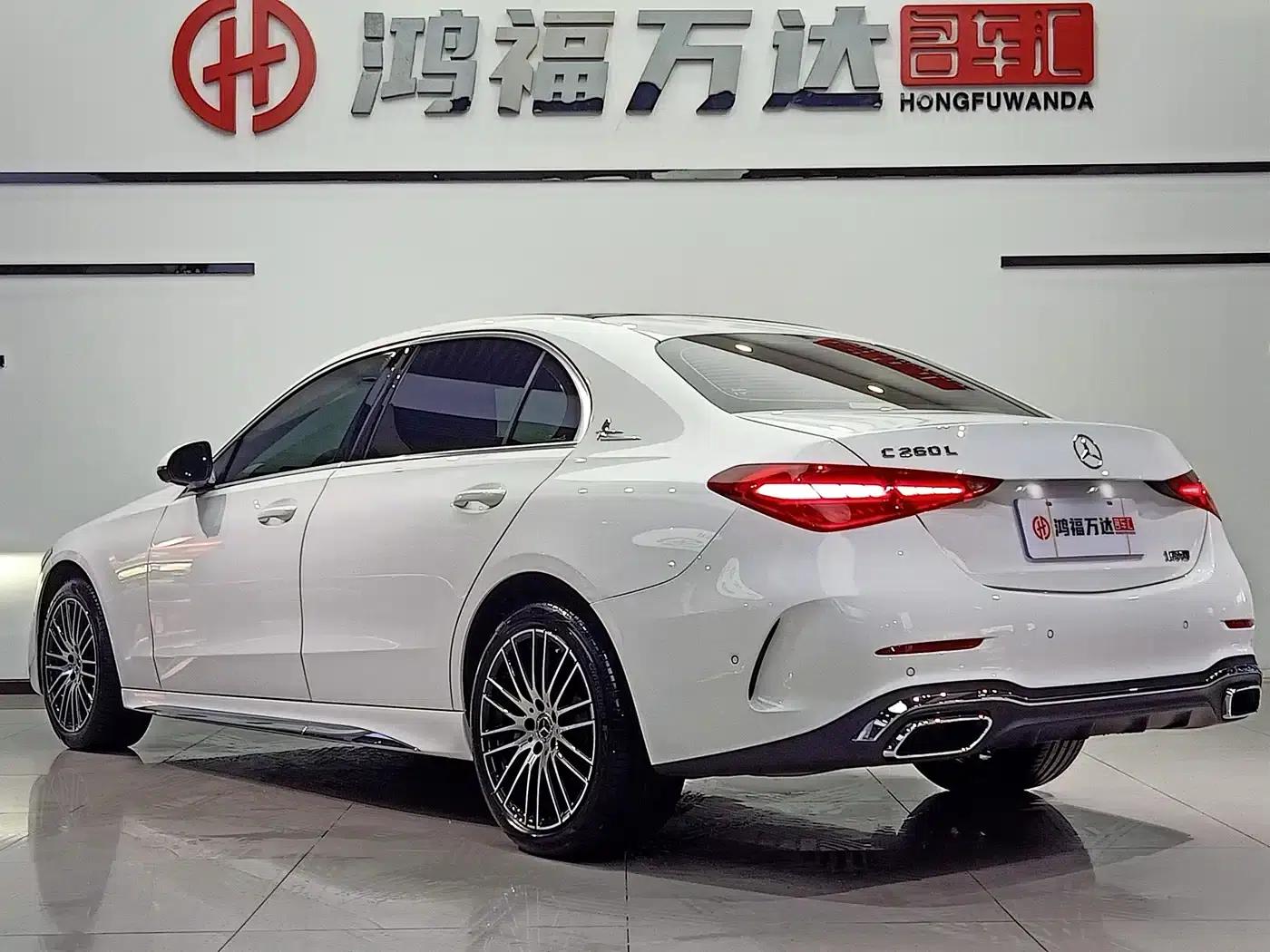 Mercedes-Benz C-Class 2025 Facelift C 260 L Sport Edition — миниатюра 6