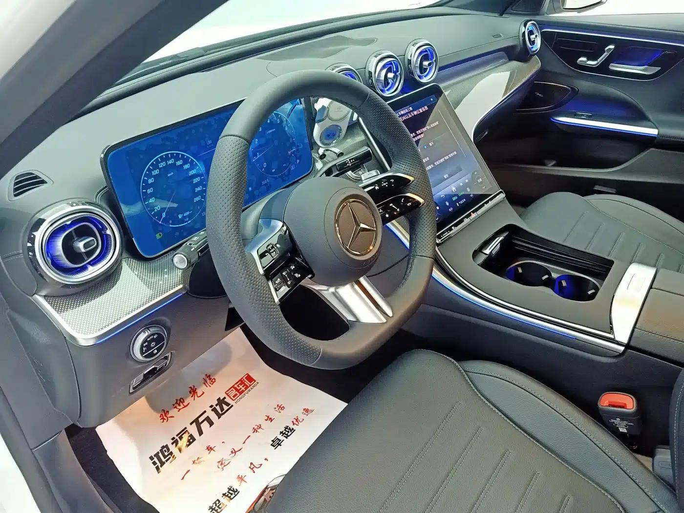 Mercedes-Benz C-Class 2025 Facelift C 260 L Sport Edition — миниатюра 9