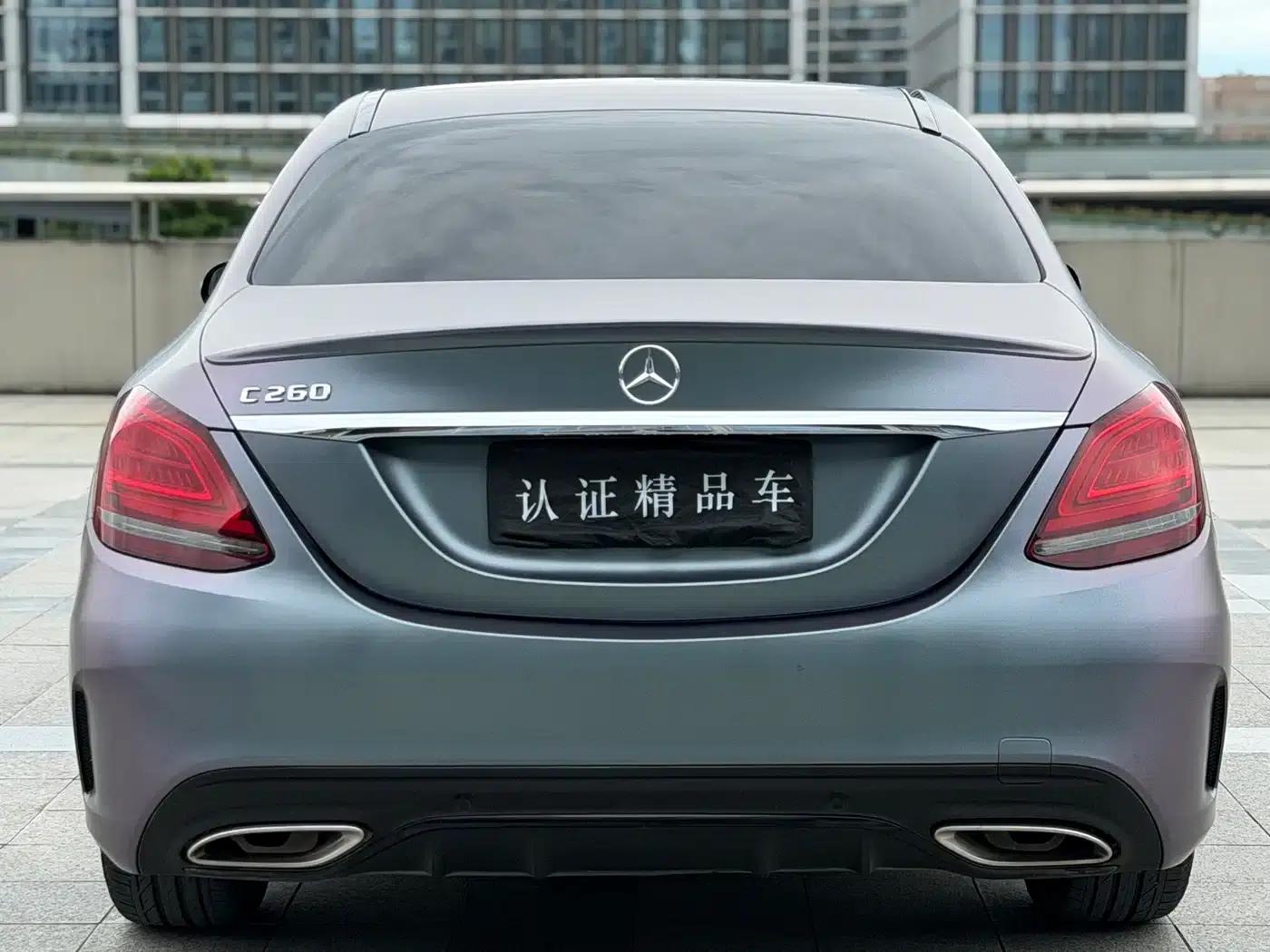 2019 Mercedes-Benz C-Class C 260 Sport Edition — миниатюра 4