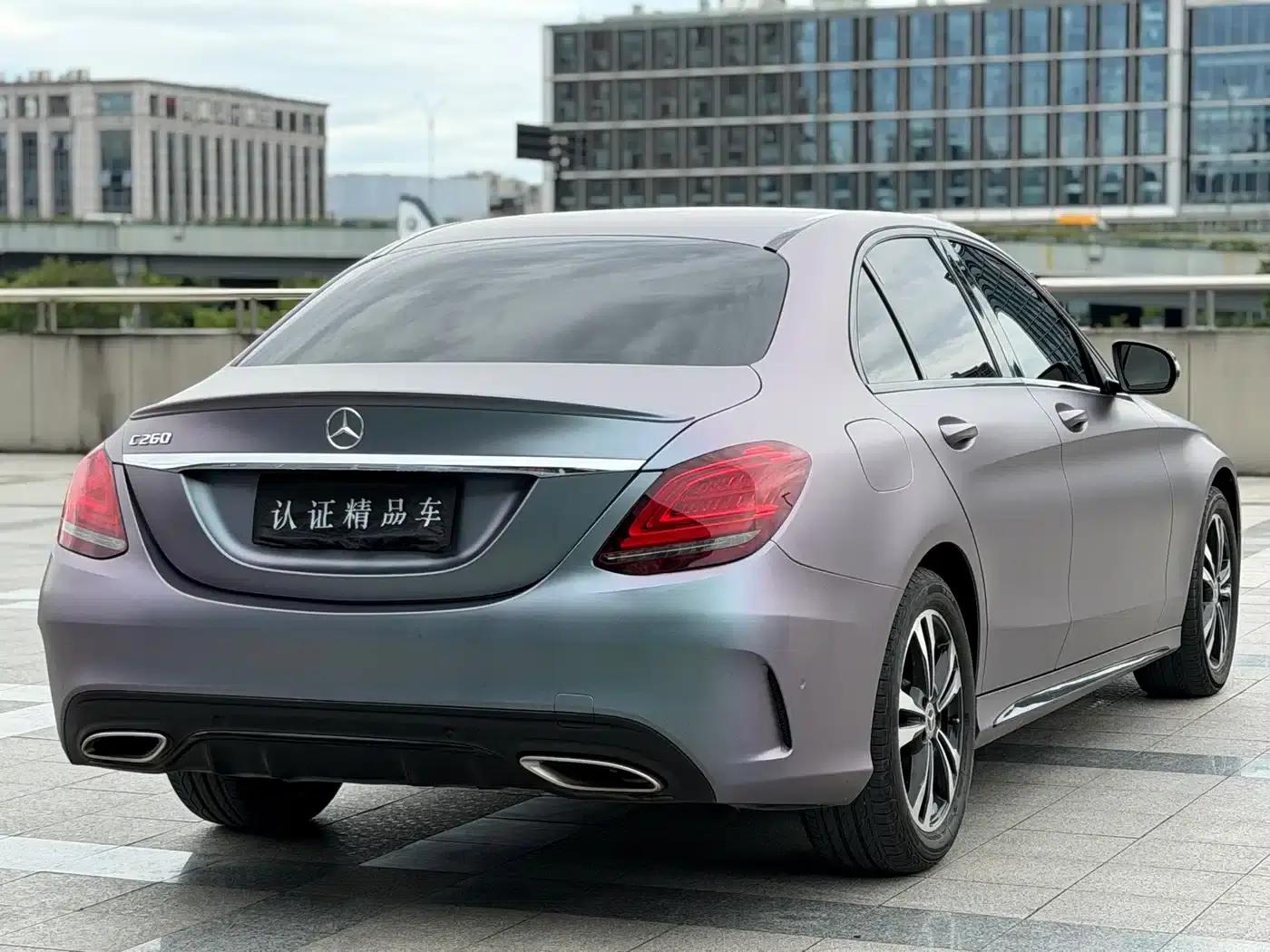 2019 Mercedes-Benz C-Class C 260 Sport Edition — миниатюра 5