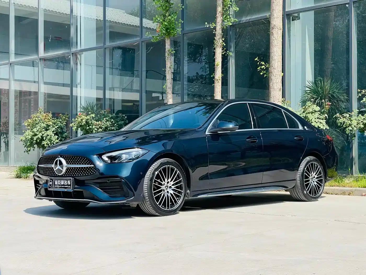 2022 Mercedes-Benz C-Class C 260 L Sport Edition — миниатюра 1