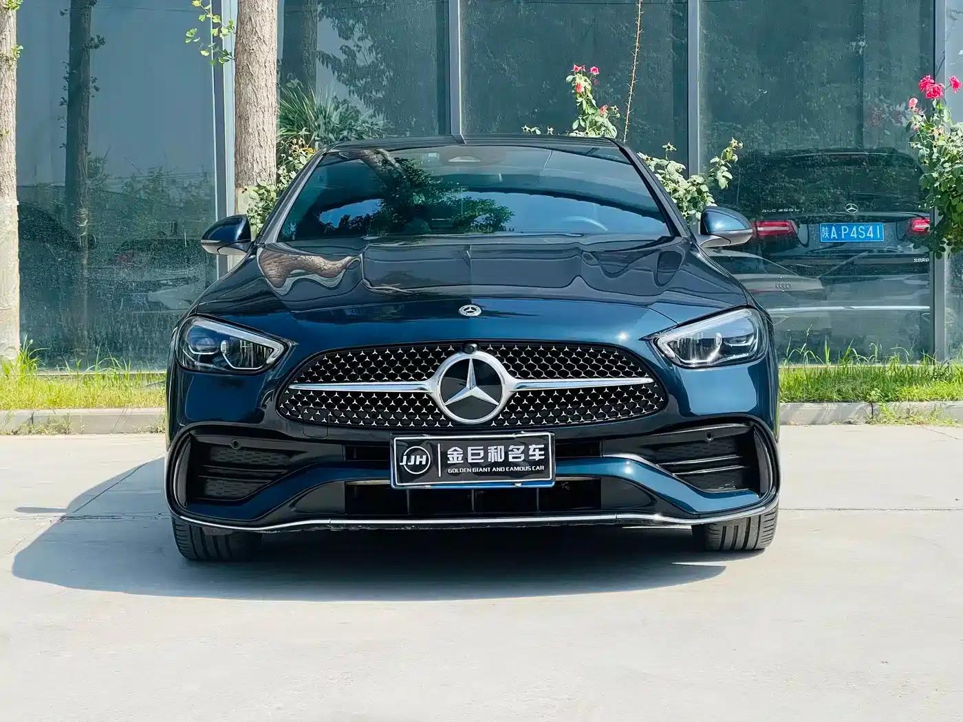 2022 Mercedes-Benz C-Class C 260 L Sport Edition — миниатюра 2