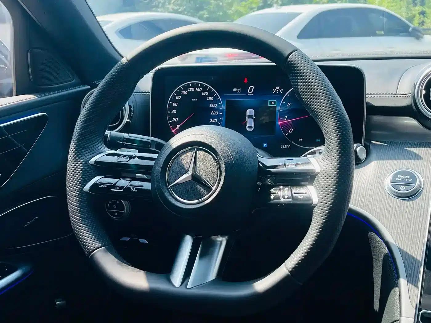 2022 Mercedes-Benz C-Class C 260 L Sport Edition — миниатюра 13