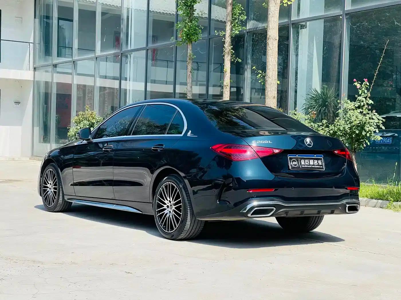 2022 Mercedes-Benz C-Class C 260 L Sport Edition — миниатюра 17