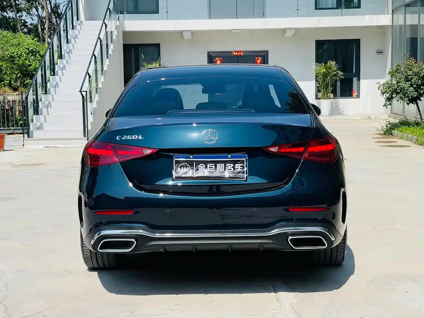 2022 Mercedes-Benz C-Class C 260 L Sport Edition — миниатюра 18