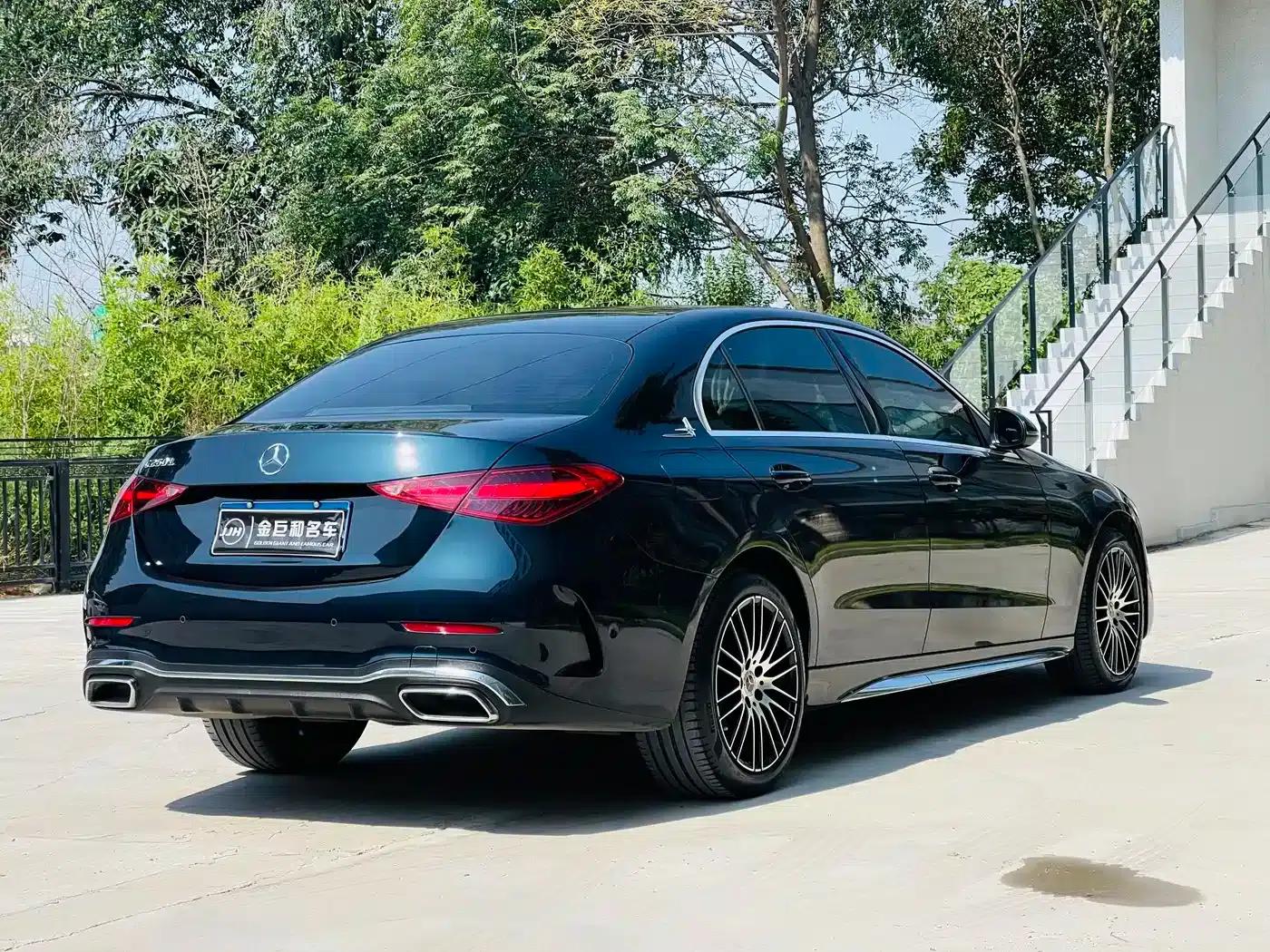 2022 Mercedes-Benz C-Class C 260 L Sport Edition — миниатюра 19