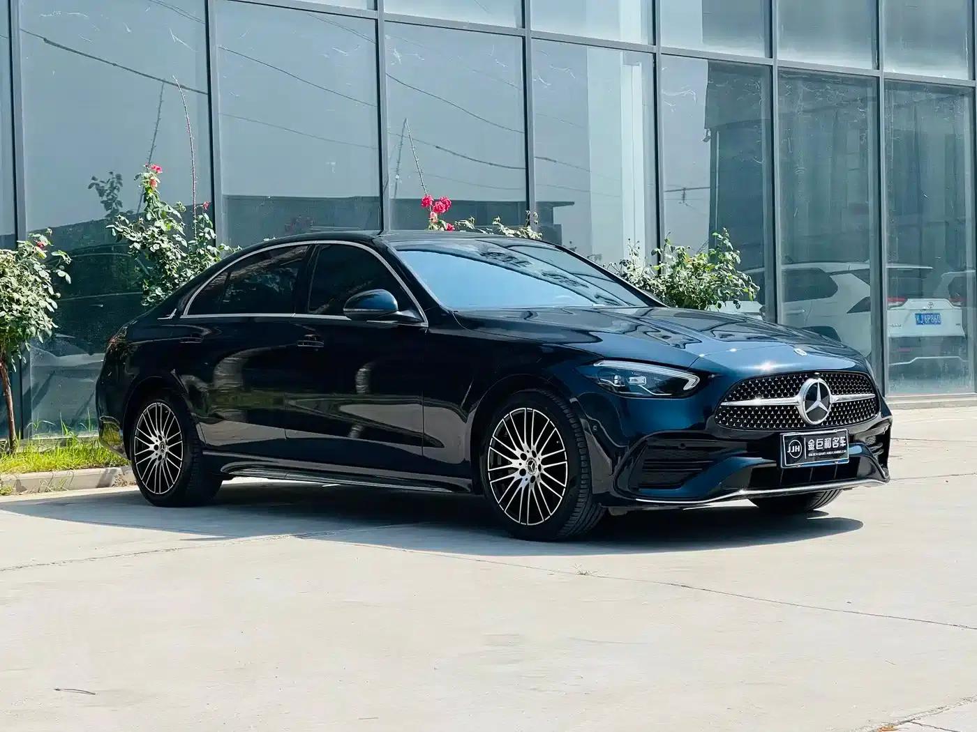 2022 Mercedes-Benz C-Class C 260 L Sport Edition — миниатюра 3