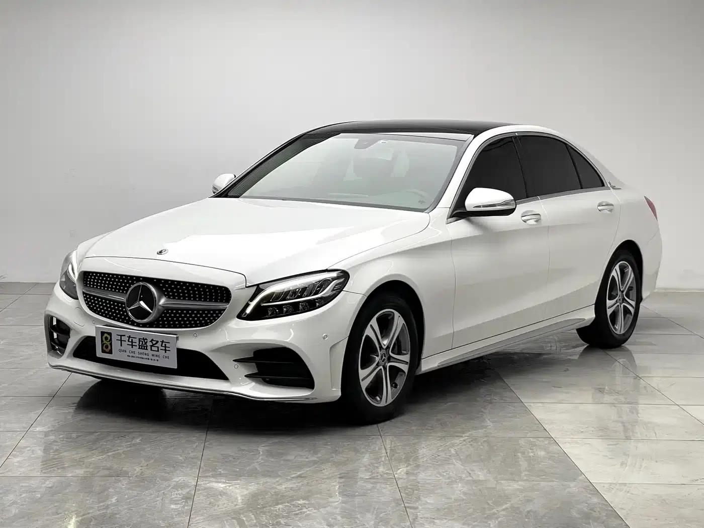 Mercedes-Benz C-Class 2020 Facelift C 260 L Sport Edition — миниатюра 1