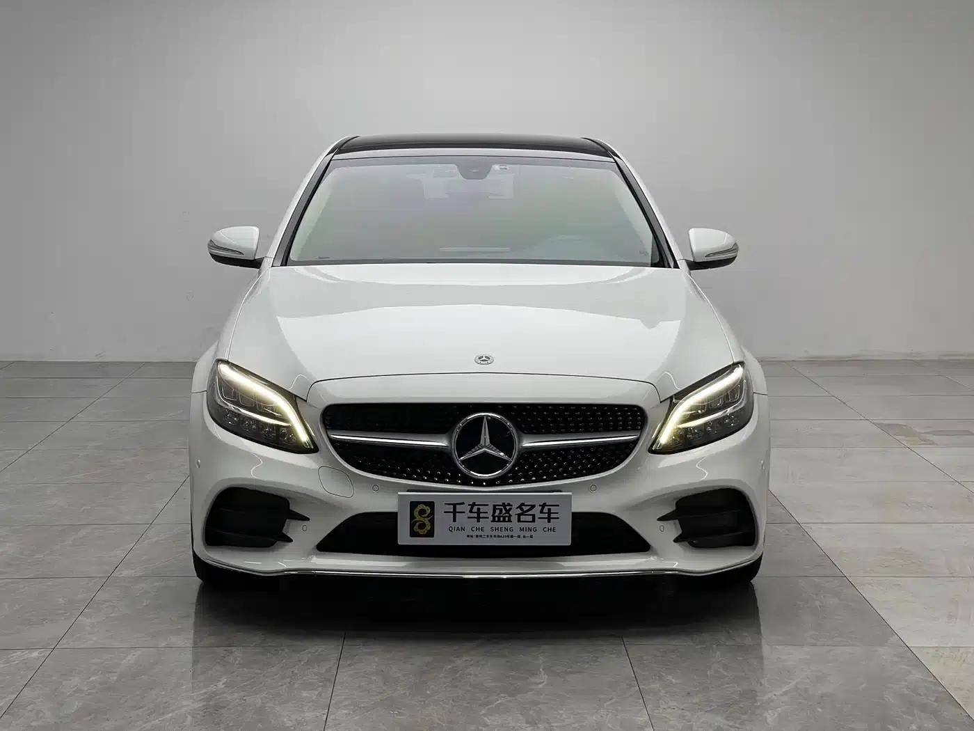 Mercedes-Benz C-Class 2020 Facelift C 260 L Sport Edition — миниатюра 2