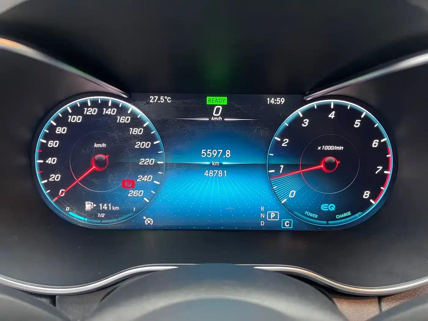 Mercedes-Benz C-Class 2020 Facelift C 260 L Sport Edition — миниатюра 11