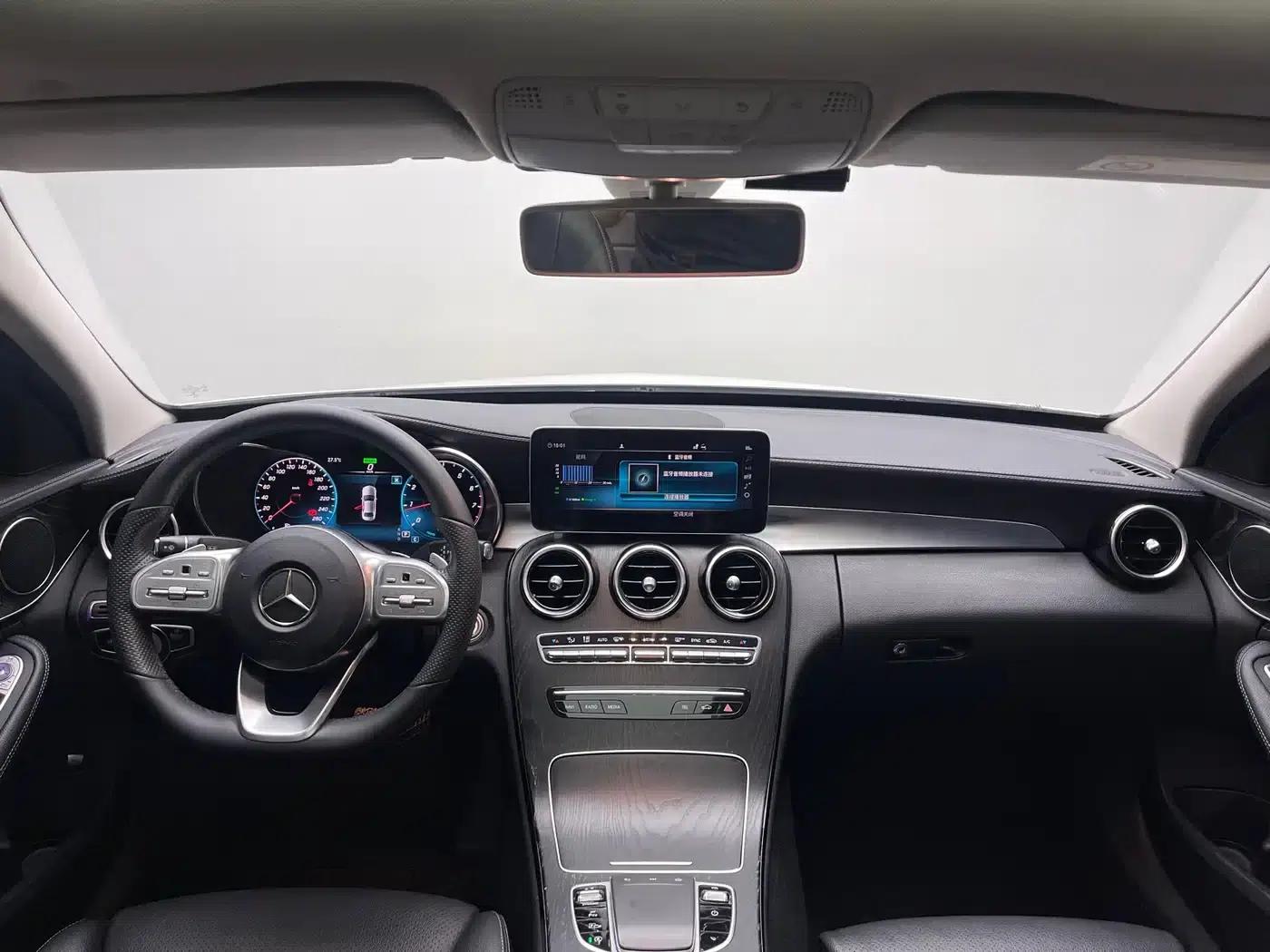 Mercedes-Benz C-Class 2020 Facelift C 260 L Sport Edition — миниатюра 13