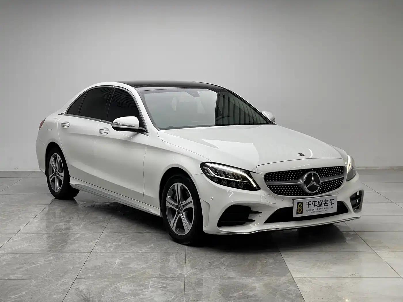 Mercedes-Benz C-Class 2020 Facelift C 260 L Sport Edition — миниатюра 3