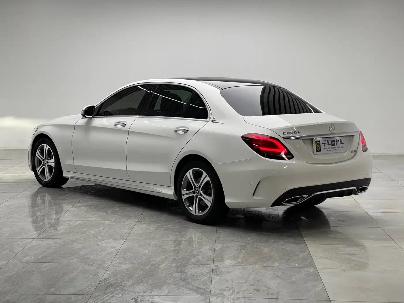 Mercedes-Benz C-Class 2020 Facelift C 260 L Sport Edition — миниатюра 4