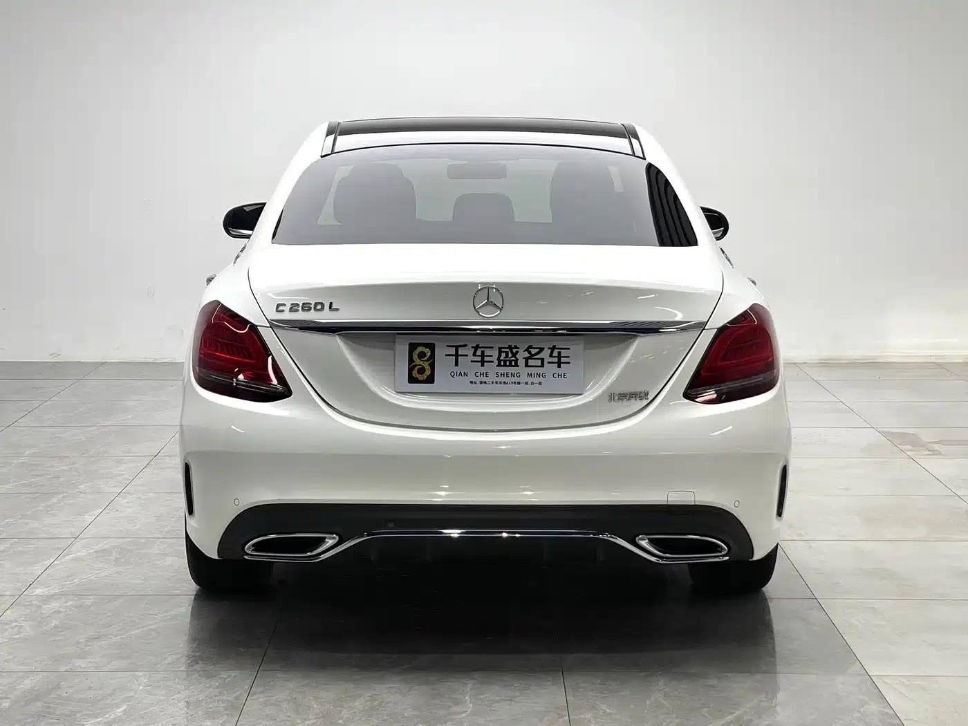 Mercedes-Benz C-Class 2020 Facelift C 260 L Sport Edition — миниатюра 5