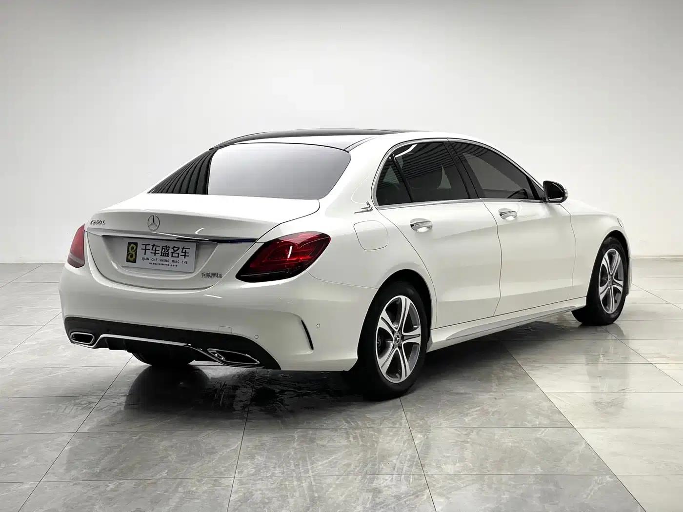 Mercedes-Benz C-Class 2020 Facelift C 260 L Sport Edition — миниатюра 6