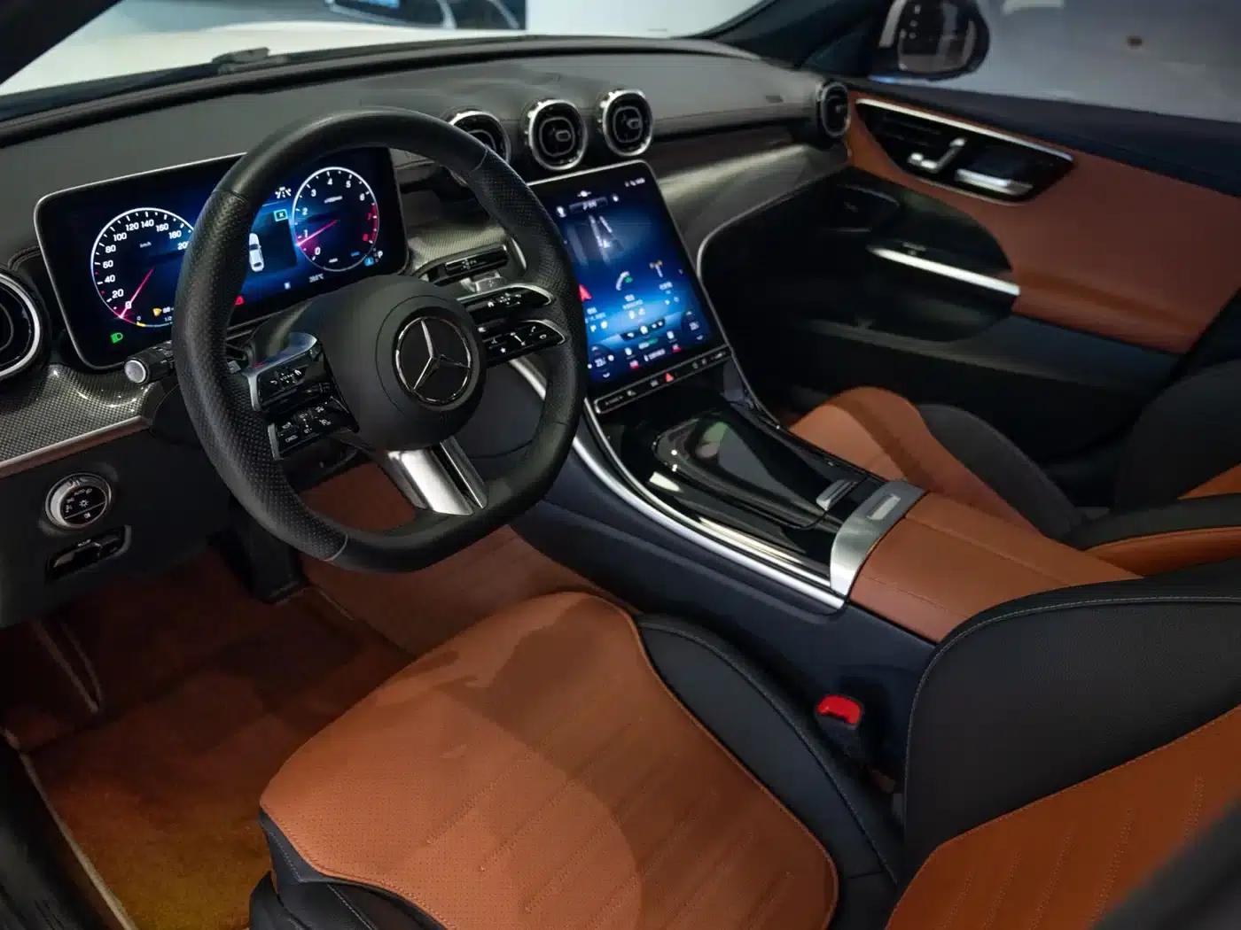 2023 Mercedes-Benz C-Class C 200 L Sport Edition — миниатюра 12