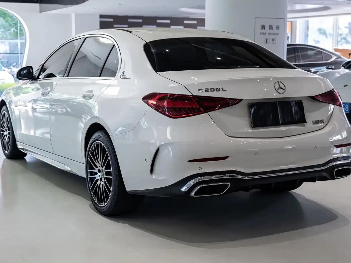 2023 Mercedes-Benz C-Class C 200 L Sport Edition — миниатюра 6