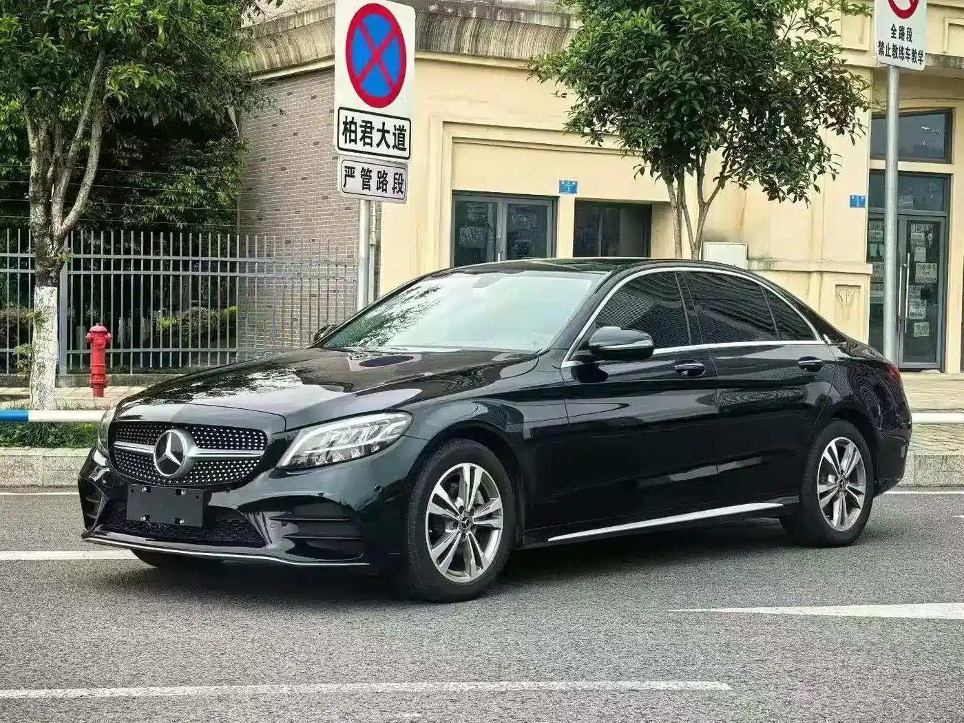 Mercedes-Benz C-Class 2021 C 200 L Fashion Sport Edition — миниатюра 1
