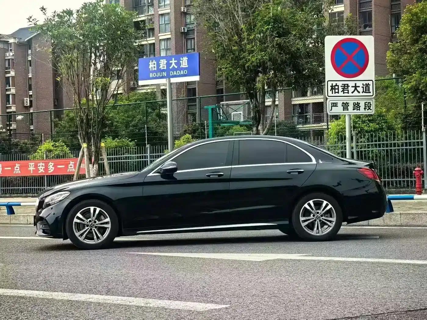 Mercedes-Benz C-Class 2021 C 200 L Fashion Sport Edition — миниатюра 3
