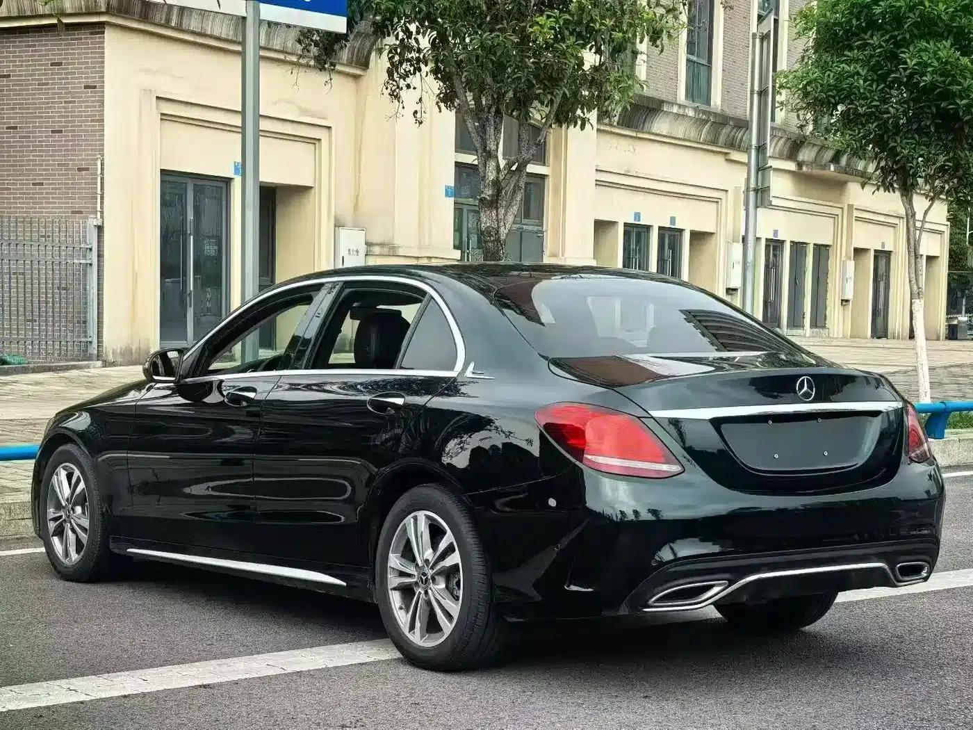 Mercedes-Benz C-Class 2021 C 200 L Fashion Sport Edition — миниатюра 4