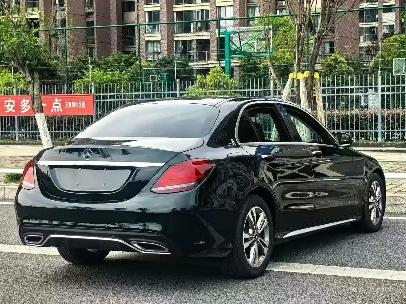 Mercedes-Benz C-Class 2021 C 200 L Fashion Sport Edition — миниатюра 5