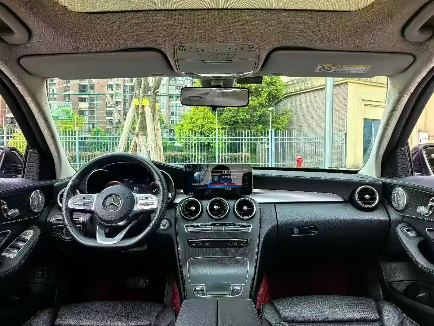 Mercedes-Benz C-Class 2021 C 200 L Fashion Sport Edition — миниатюра 7