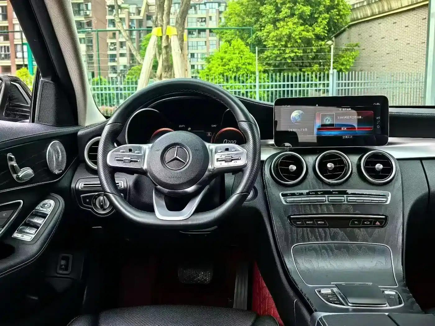 Mercedes-Benz C-Class 2021 C 200 L Fashion Sport Edition — миниатюра 8